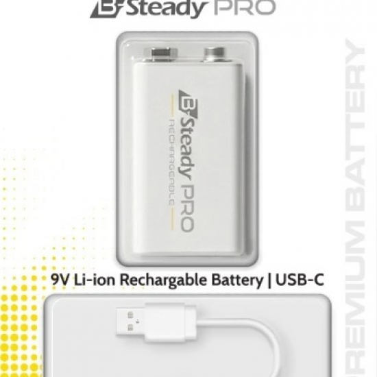Battery Brica B-Steady Pro 9V-TPC 1100 MAH